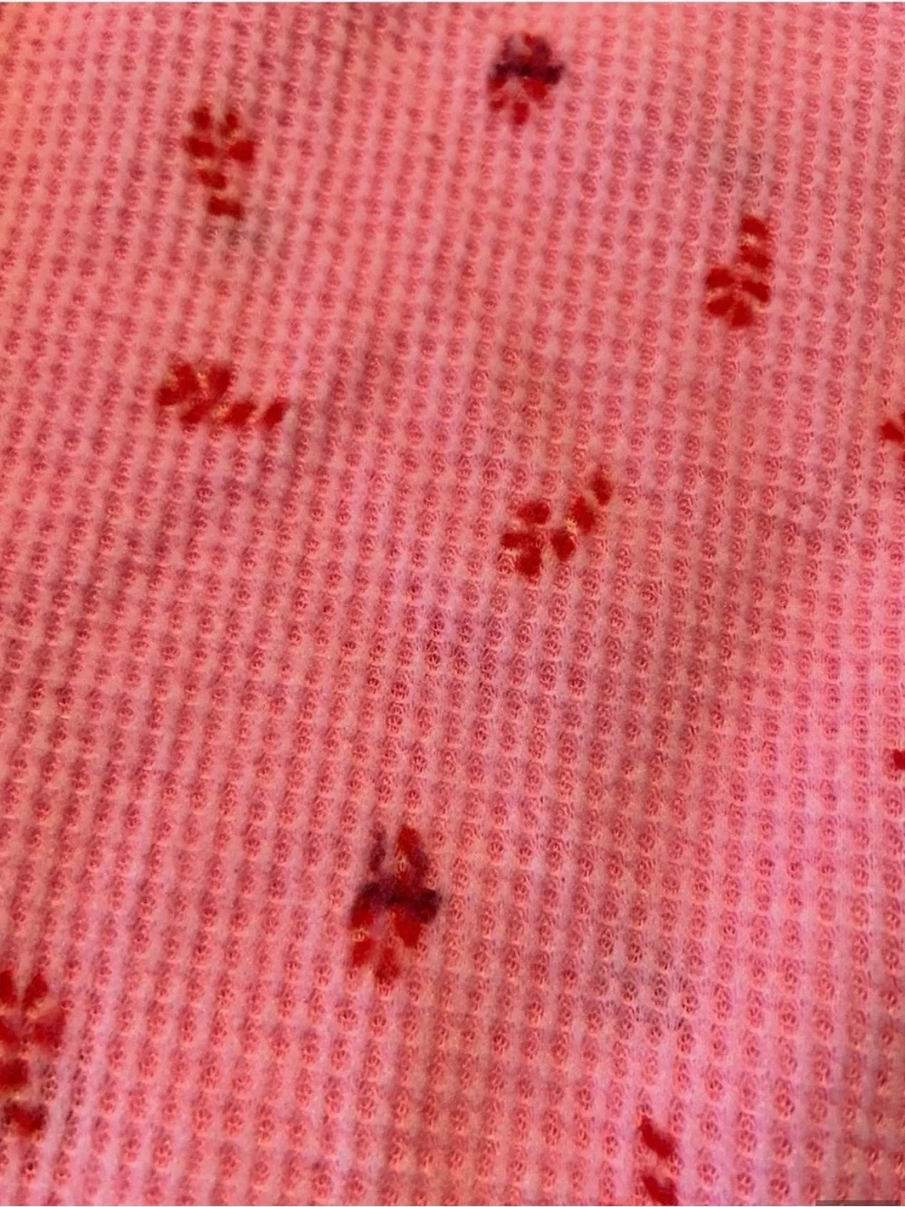 Cat & Jack Girls Thermal Pajama Lot – Candy Cane New With Tags